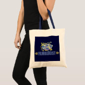 Humorische film tote bag (Voorkant (product))