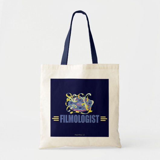 Humorische film tote bag (Voorkant)