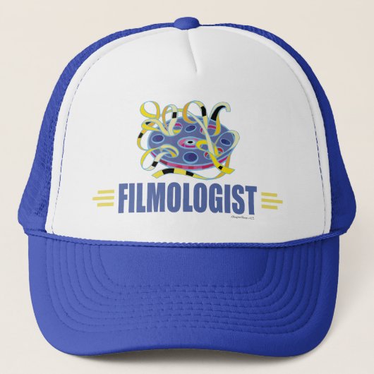 Humorische film trucker pet (Voorkant)