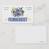 Humorische film visitekaartje (Voorkant / Achterkant)