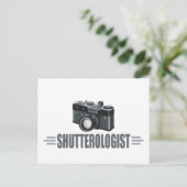 Humorische fotografie briefkaart (Staand voorkant)