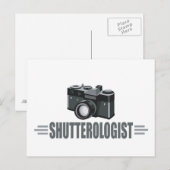 Humorische fotografie briefkaart (Voorkant / Achterkant)
