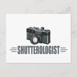 Humorische fotografie briefkaart