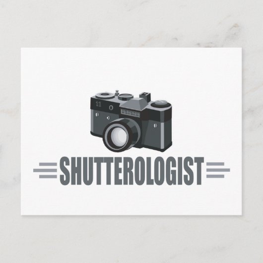 Humorische fotografie briefkaart (Voorkant)
