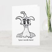 Humorische  Freak Kaart 12-28-22 (Voorkant)