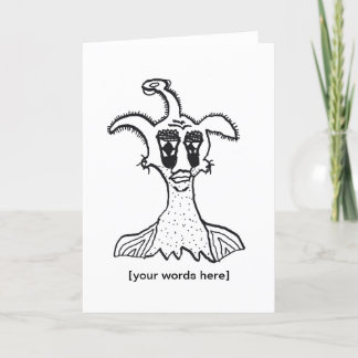 Humorische Freak Kaart 12-28-22