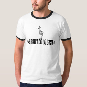 Humorische Giraffe T-shirt