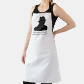 Humorische klassieke bioscoopkeuken schort (Insitu)