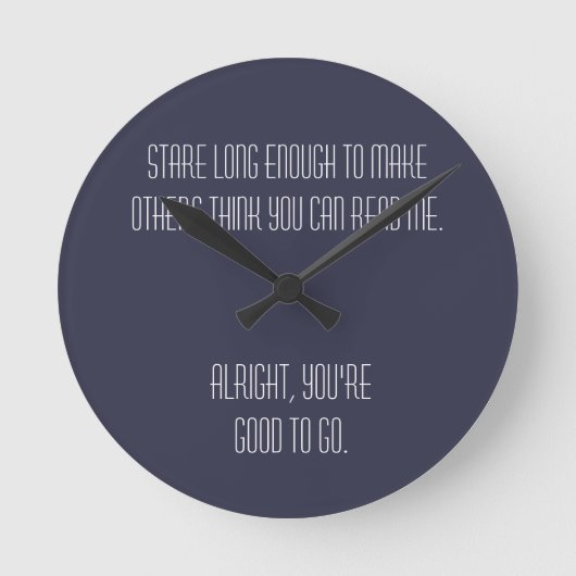 Humorische klok (Voorkant)