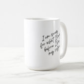 Humorische koffie-mok koffiemok (Voorkant rechts)