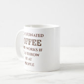 Humorische koffie-Mok Koffiemok (Voorkant links)