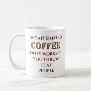 Humorische koffie-Mok Koffiemok
