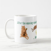 Humorische Mok van de Neursery Rhyme (Links)