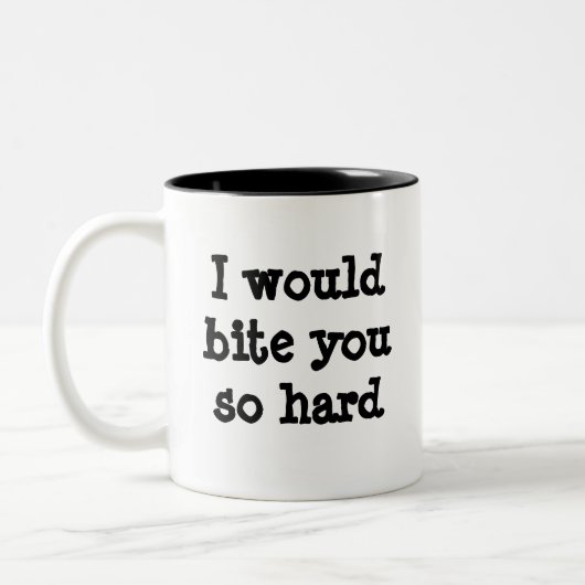 Humorische Mok van herderkudde in Duitsland (Links)