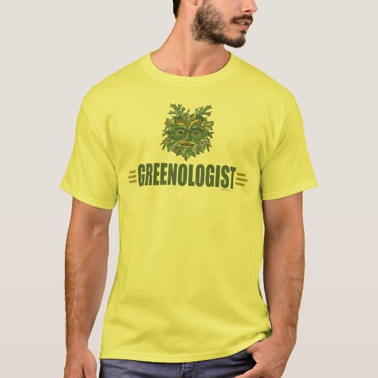 Humorische omgeving t-shirt (Voorkant)