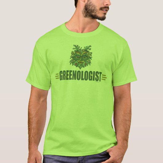 Humorische omgeving t-shirt (Voorkant)