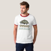 Humorische Pop in Camper T-shirt (Voorkant volledig)