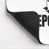 Humorische schapen muismat (Hoek)