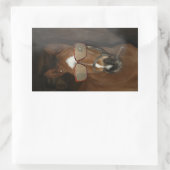 Humorische Stickers voor het roken van paarden (Tas)