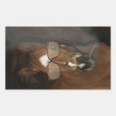 Humorische Stickers voor het roken van paarden (Voorkant)