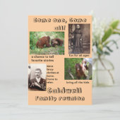 Humorische uitvindingen Gezinshereniging Kaart (Staand voorkant)