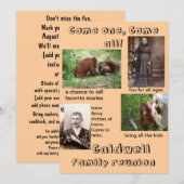 Humorische uitvindingen Gezinshereniging Kaart (Voorkant / Achterkant)