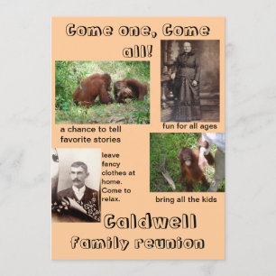 Humorische uitvindingen Gezinshereniging Kaart