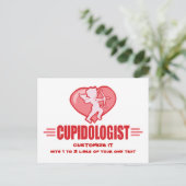 Humorische Valentijn Feestdagenkaart (Staand voorkant)