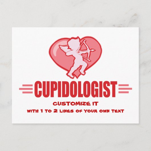 Humorische Valentijn Feestdagenkaart (Voorkant)