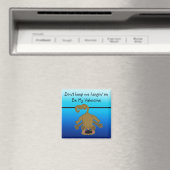 Humorische Valentijn Magneet (Insitu (Vaatwasser))