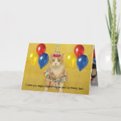 Humorische verjaardag kaart (Voorkant)