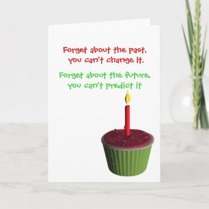 Humorische verjaardag kaart