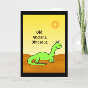 Humorische verjaardagskaart kaart