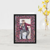 Humorische vrije tijd of iets Kaarten vergeten (Gele Bloem)