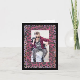 Humorische vrije tijd of iets Kaarten vergeten