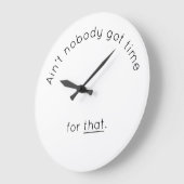 Humorische wandklok (Hoek)