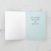 Humorische Waterverf Balloons Man Birthday Kaart (Binnen)