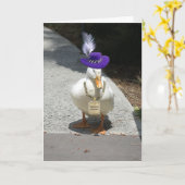 Humorische Wenskaarten Kaart (Gele Bloem)