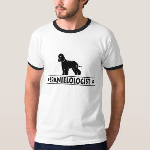 Humorisel Iers waterspaniel T-shirt