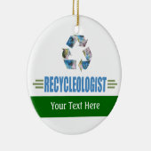 Humoriseren Keramisch Ornament (Rechts)