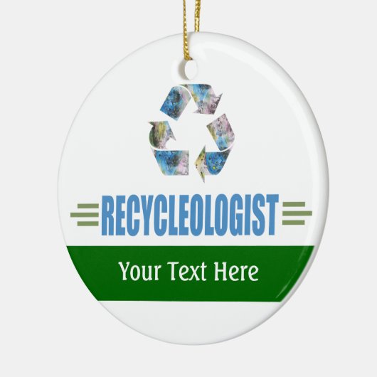 Humoriseren Keramisch Ornament (Links)