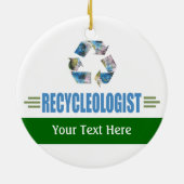 Humoriseren Keramisch Ornament (Achterkant)