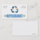 Humoriseren Visitekaartje (Voorkant / Achterkant)