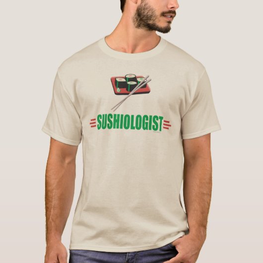 Humorisi Sushi T-shirt (Voorkant)
