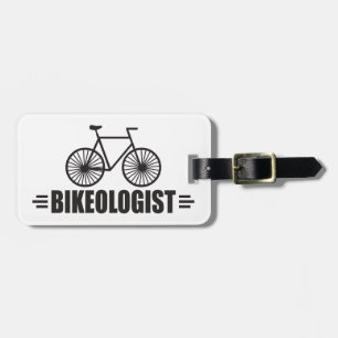 Humoriske Bike Bagagelabel