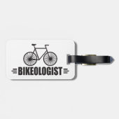Humoriske Bike Bagagelabel (Achterkant horizontaal)