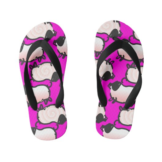 Humoristisch 1 Varkensjaar 2019 Kies kleur Kinder  Kinder Teenslippers (Voetbed)