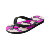 Humoristisch 1 Varkensjaar 2019 Kies kleur Kinder  Kinder Teenslippers (Schuin)