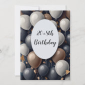 Humoristisch 28e kaart (Voorkant)