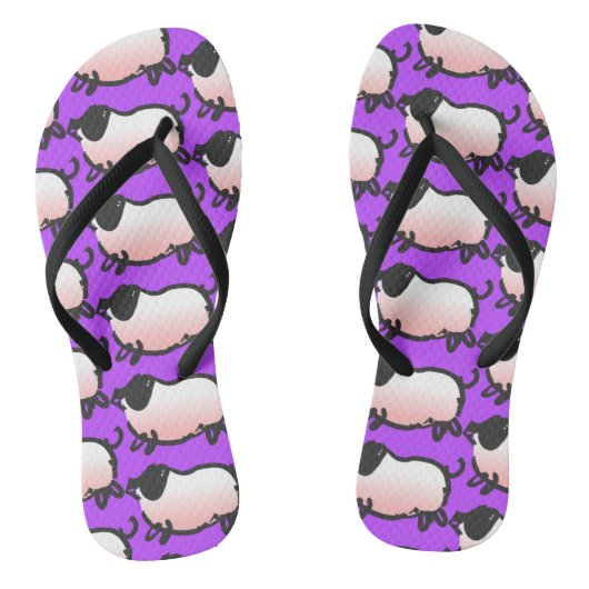 Humoristisch 3 Varkensjaar 2019 Kies Kleur Vrouw F Teenslippers (Voetbed)